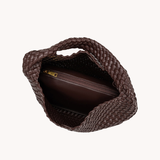 Beca bag - chocolade bruin