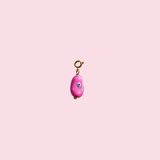 Eye-opener pink pendant