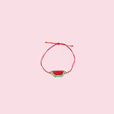 Watermelon bracelet