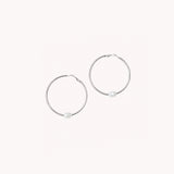 Big Perle Hoops
