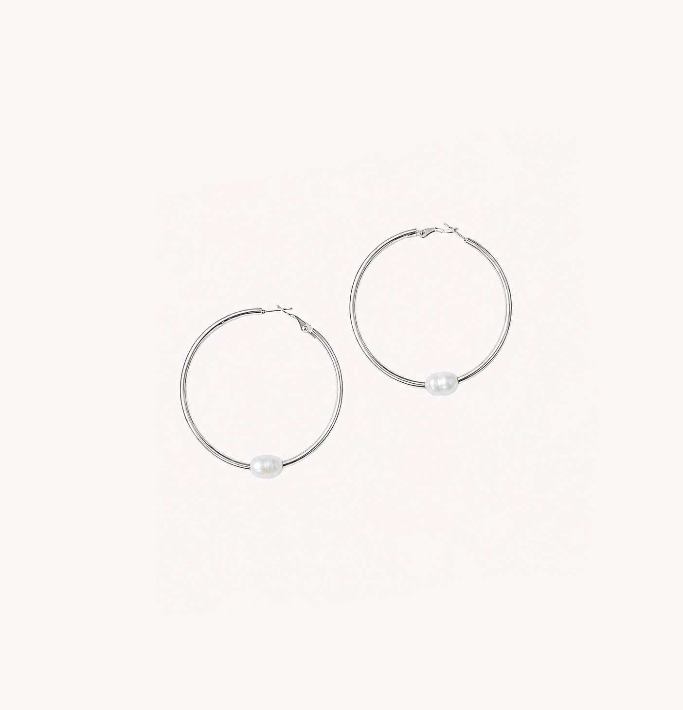 Big Perle Hoops