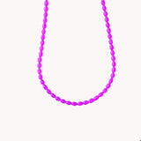 Bling a ling necklace - pink