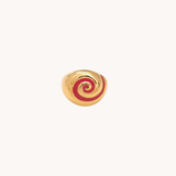 Swirl ring