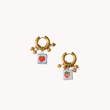 Fragola earrings (set)