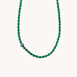 Bling a ling necklace - green