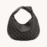 Izzy bag met studs - zwart