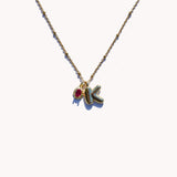 Initial necklace (personalize)