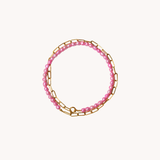 Vienna double necklace