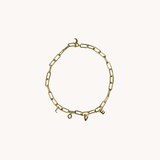 Lovers in the city necklace