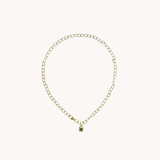 Locked love necklace