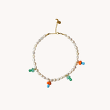 Mushy mushrooms necklace