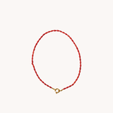 Red red wine necklace