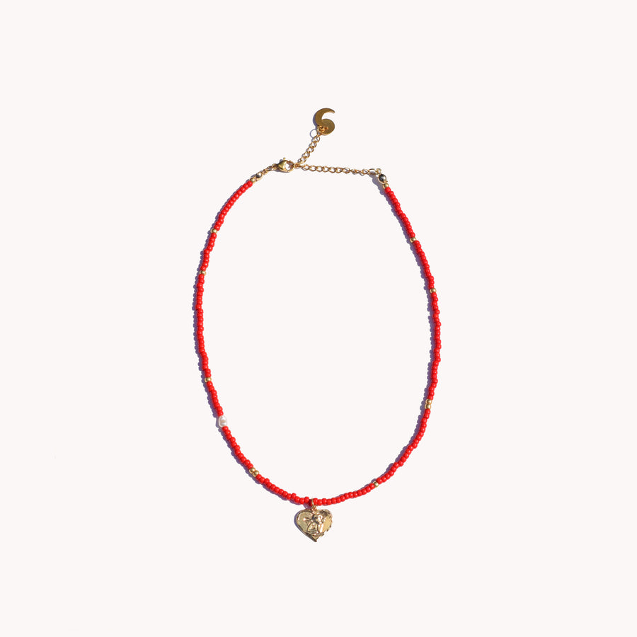 Rosso necklace