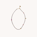 Double espresso necklace