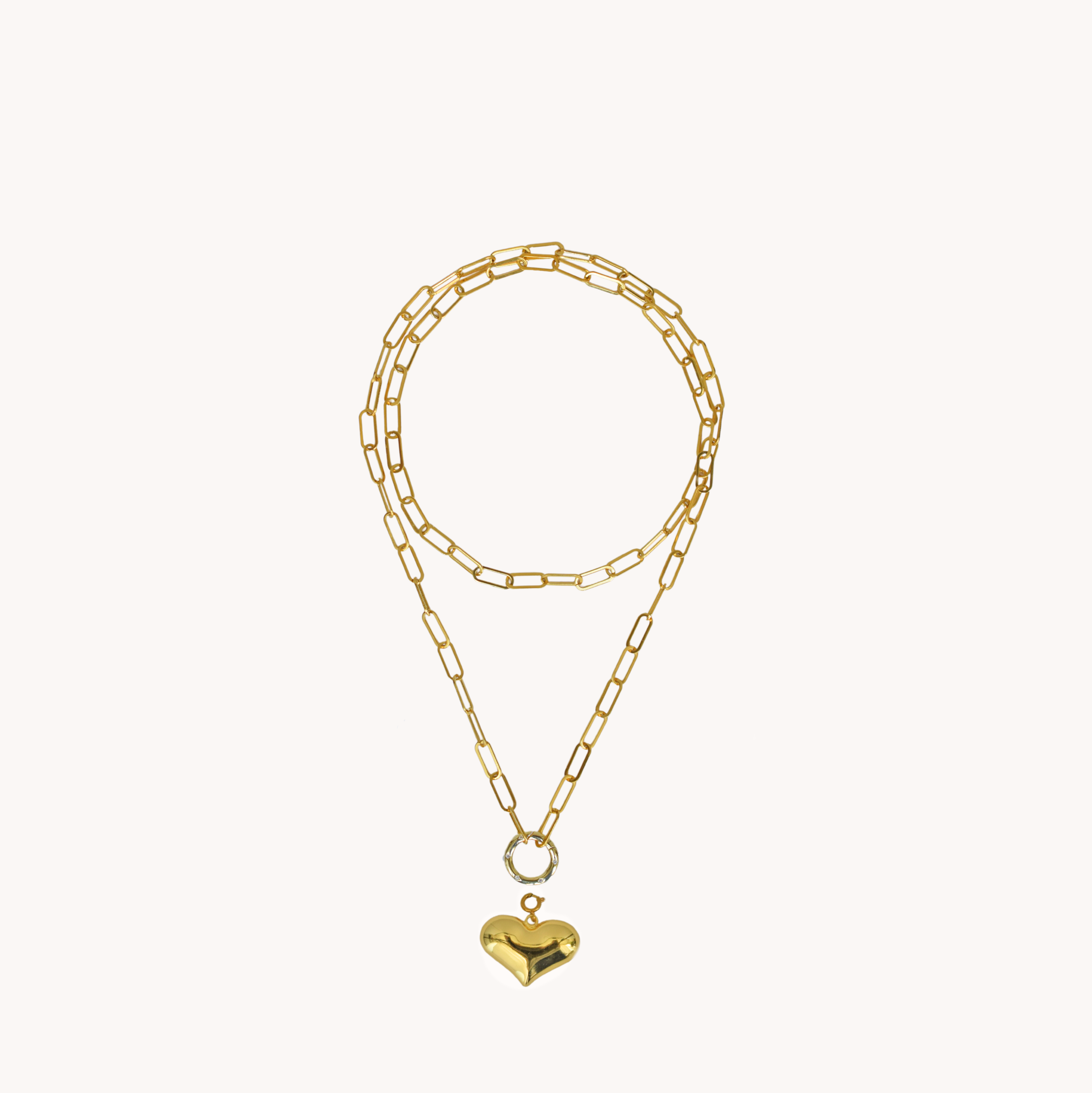 Libby gold necklace