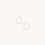Love you earrings (set)