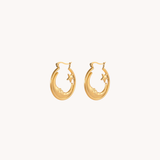 Kyoto golden hoops