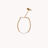 Perle gold bracelet