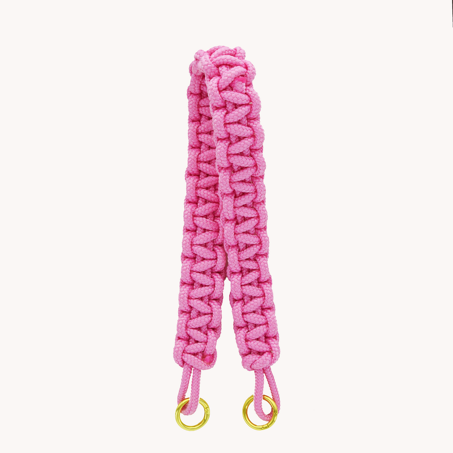 Bag strap - pretty pink