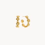 Roses from rome earrings (set)