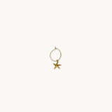 The star from the sea earrings (set)