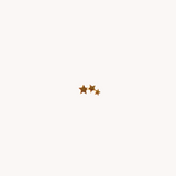Written in the stars studs (set)