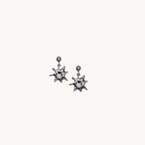 Sun flower boost earrings (set) (multiple colors)