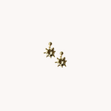 Sun flower boost earrings (set) (multiple colors)