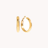 Sunbeam golden earrings (set)