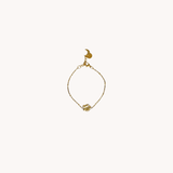 Sunny flower bracelet