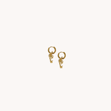 Under the palmtree earrings (set)