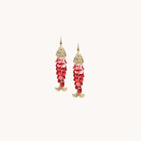 Happy fish earrings