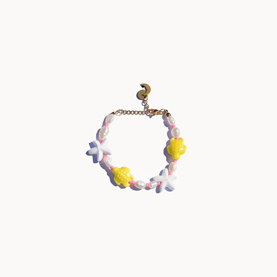 Pacific ocean bracelet