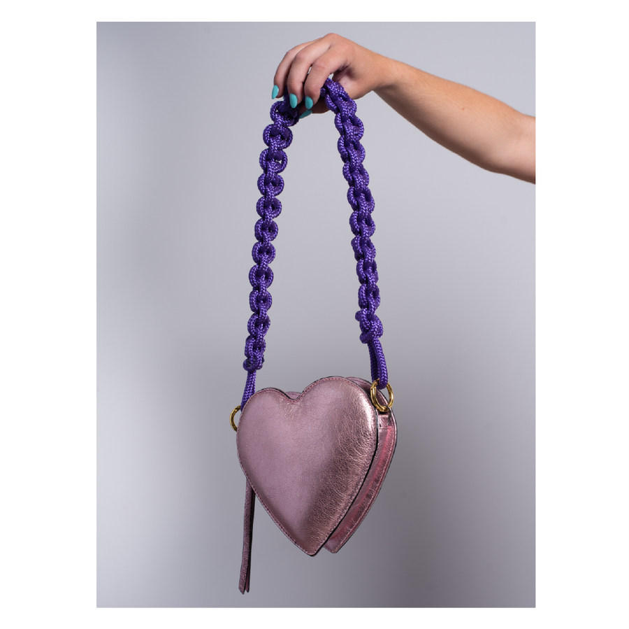 Bag strap - funky Purple